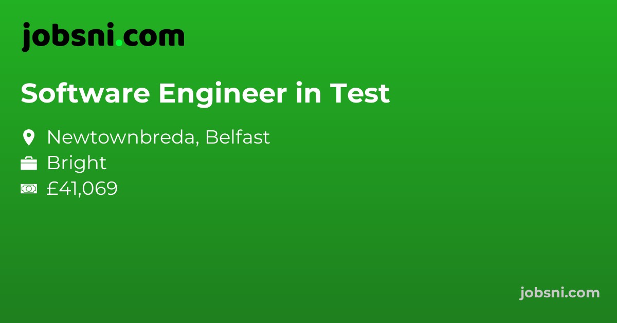 Software Engineer in Test
