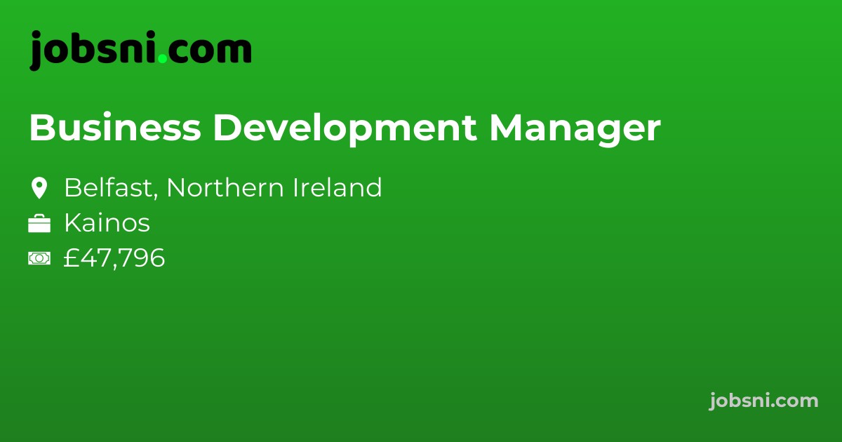 Business Development Manager