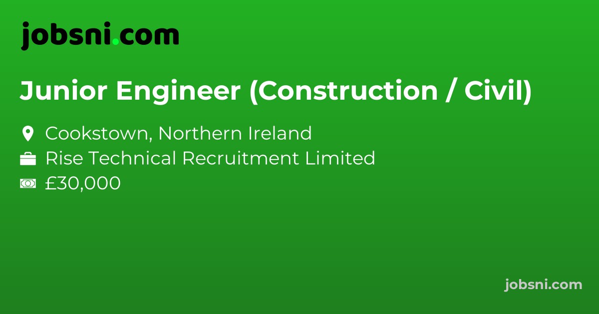 Junior Engineer (Construction / Civil)