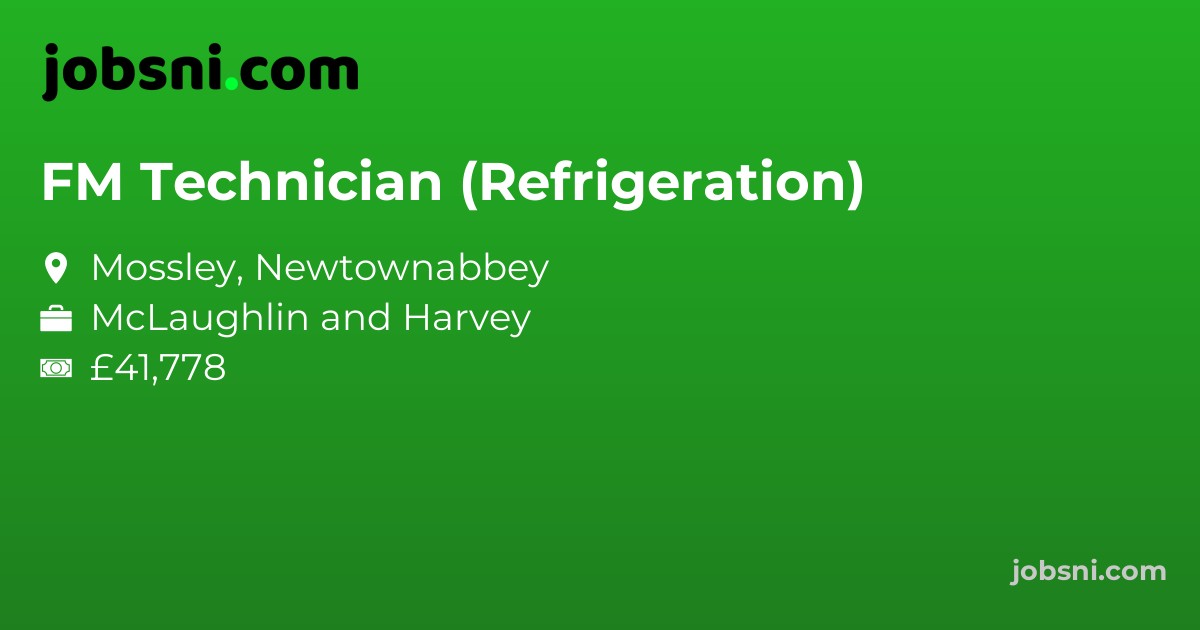 FM Technician (Refrigeration)