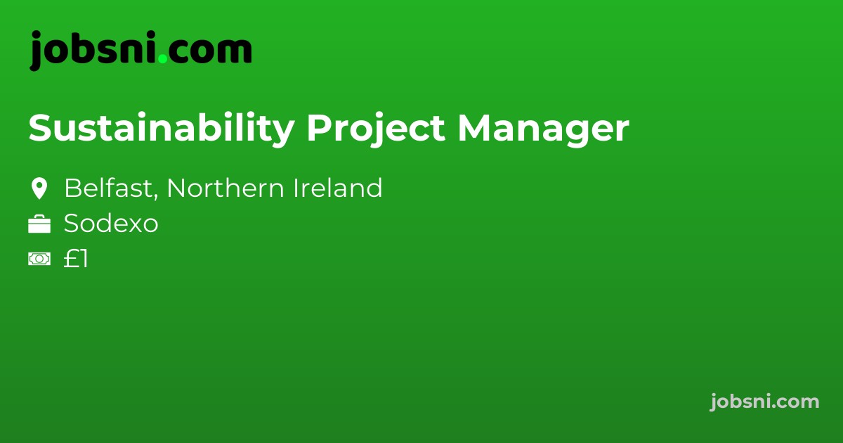 Sustainability Project Manager