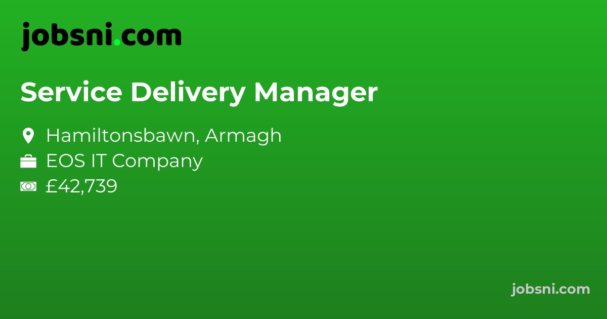 Service Delivery Manager