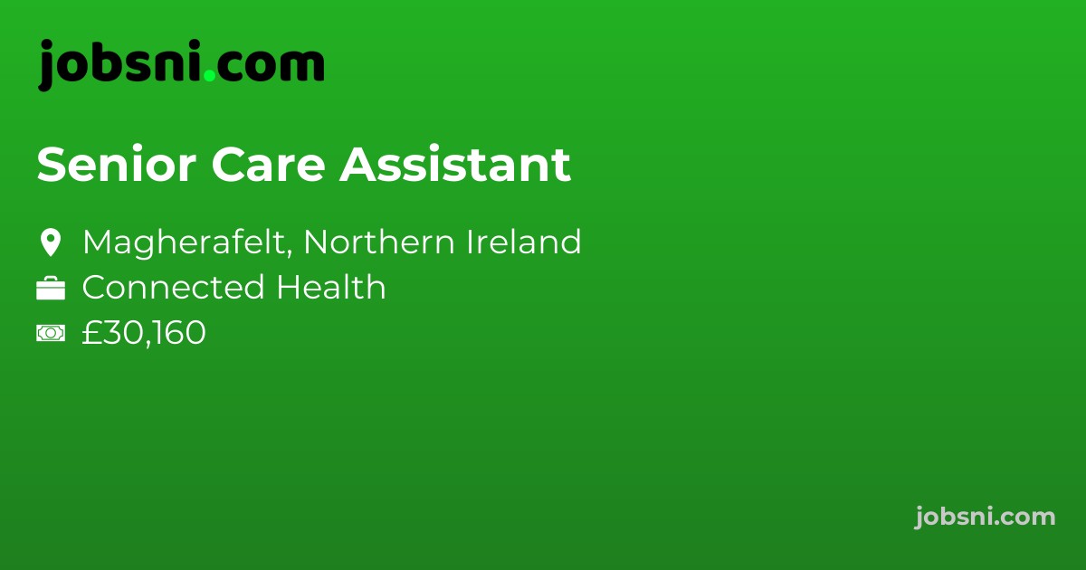 Senior Care Assistant