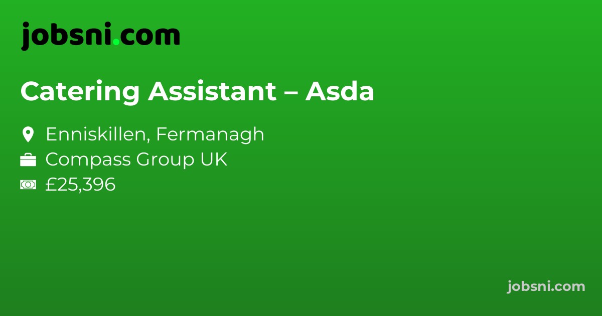Catering Assistant – Asda