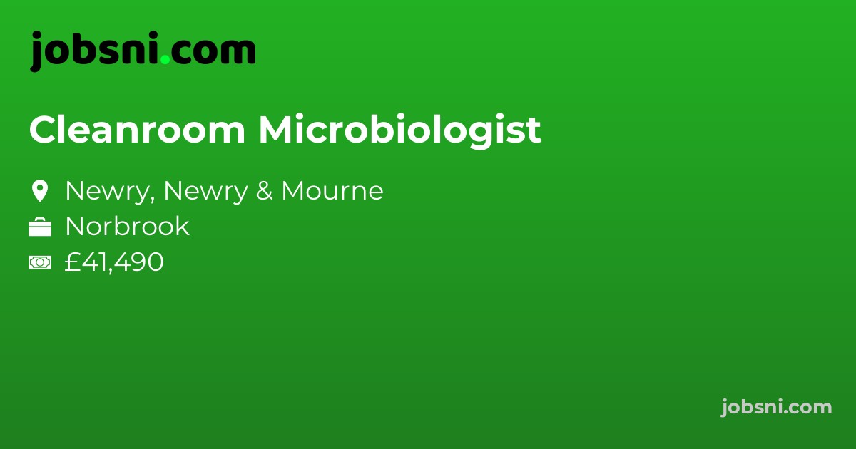 Cleanroom Microbiologist