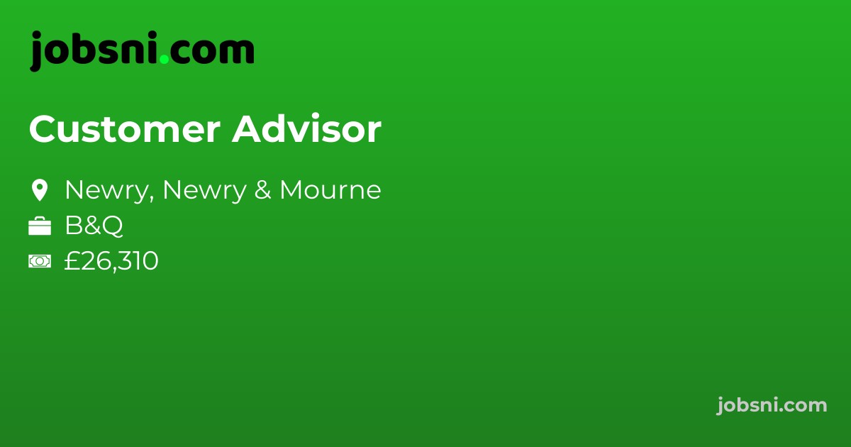 Customer Advisor