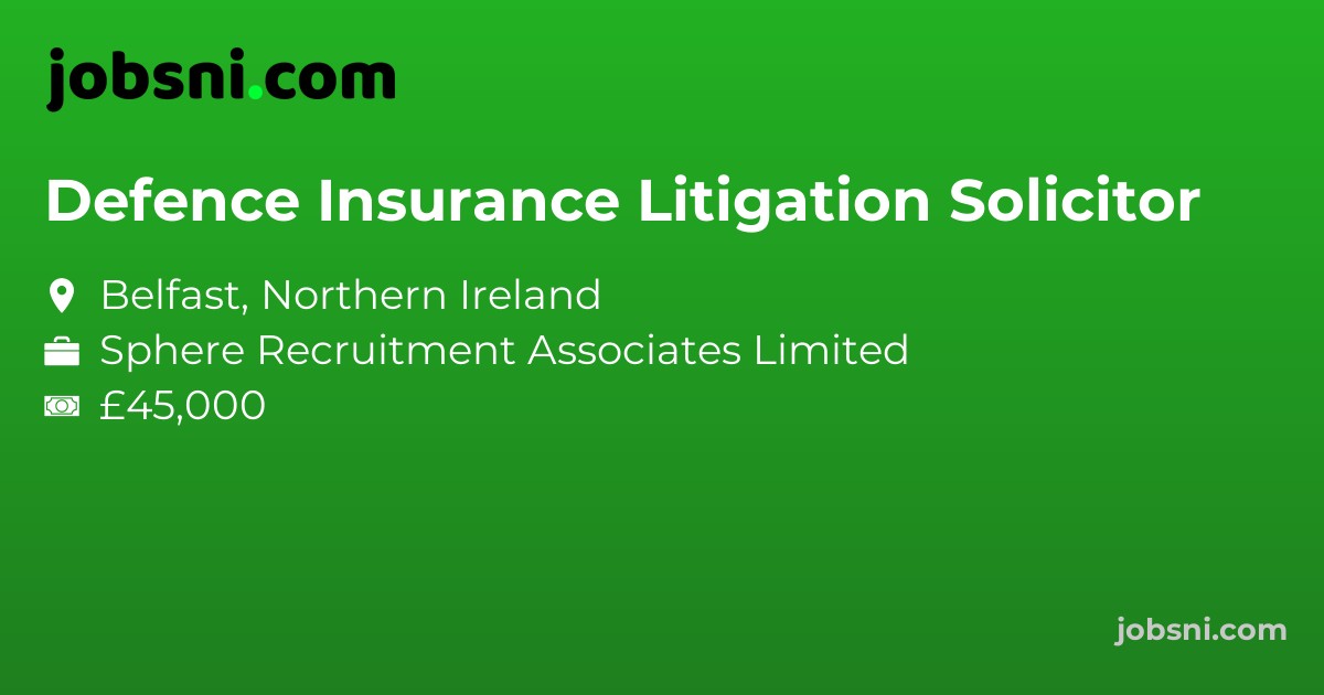 Defence Insurance Litigation Solicitor