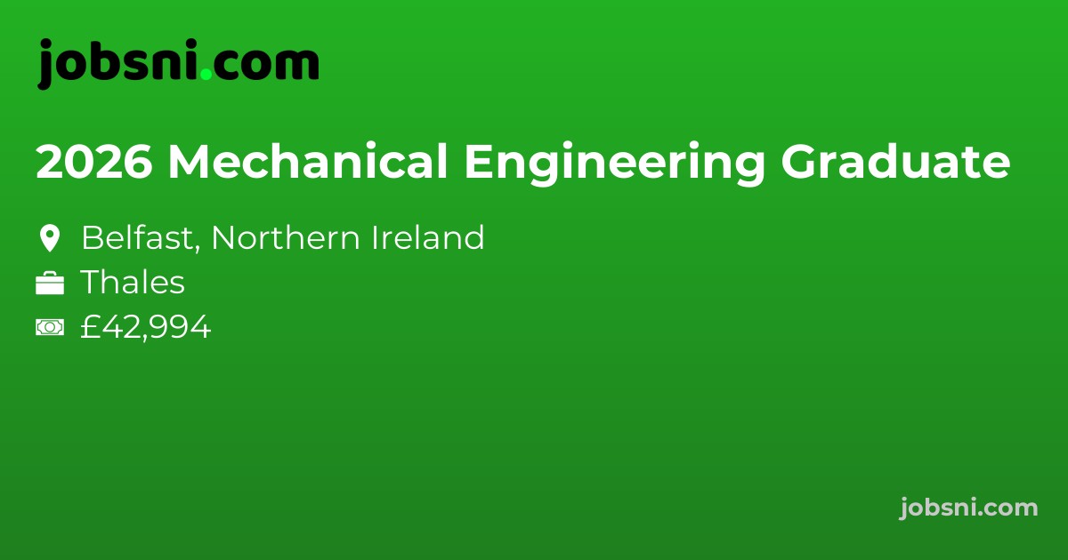 2026 Mechanical Engineering Graduate