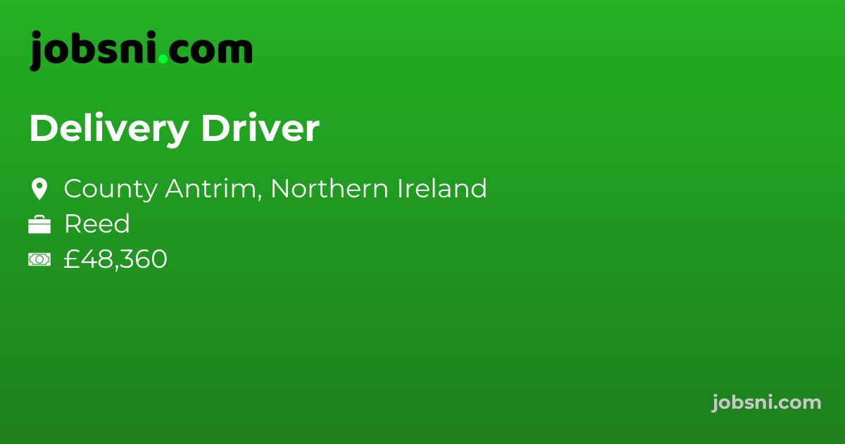 Delivery Driver