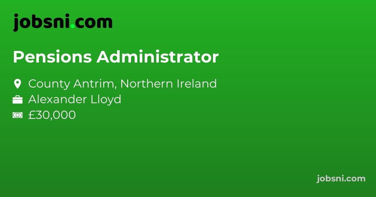 Pensions Administrator