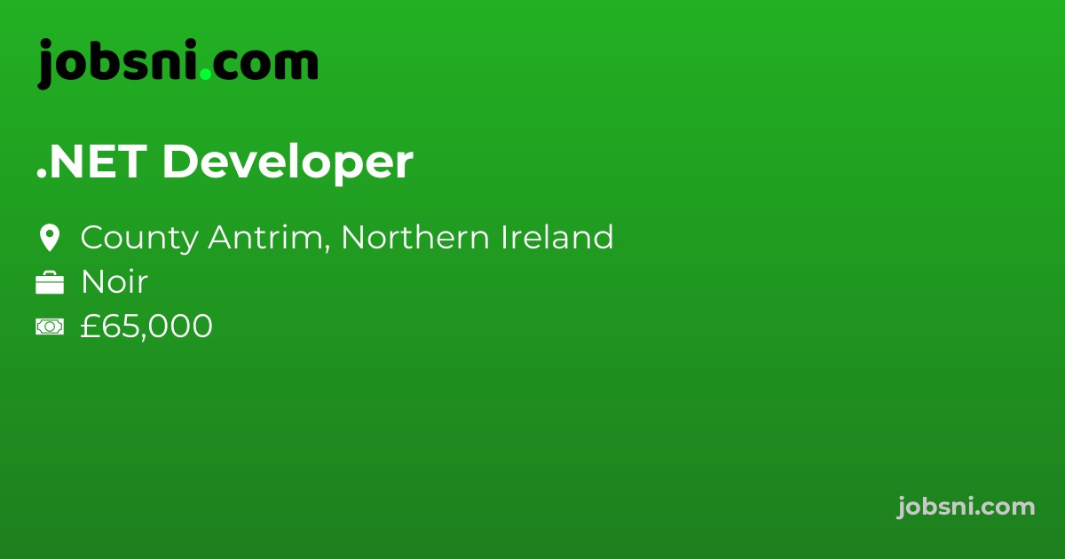 .NET Developer