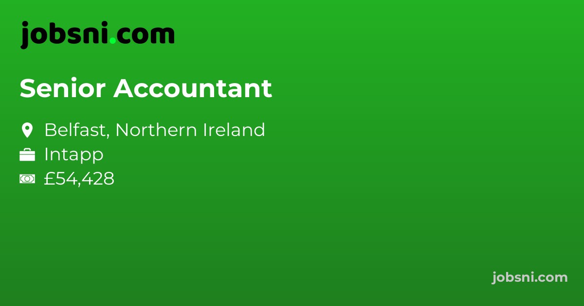 Senior Accountant