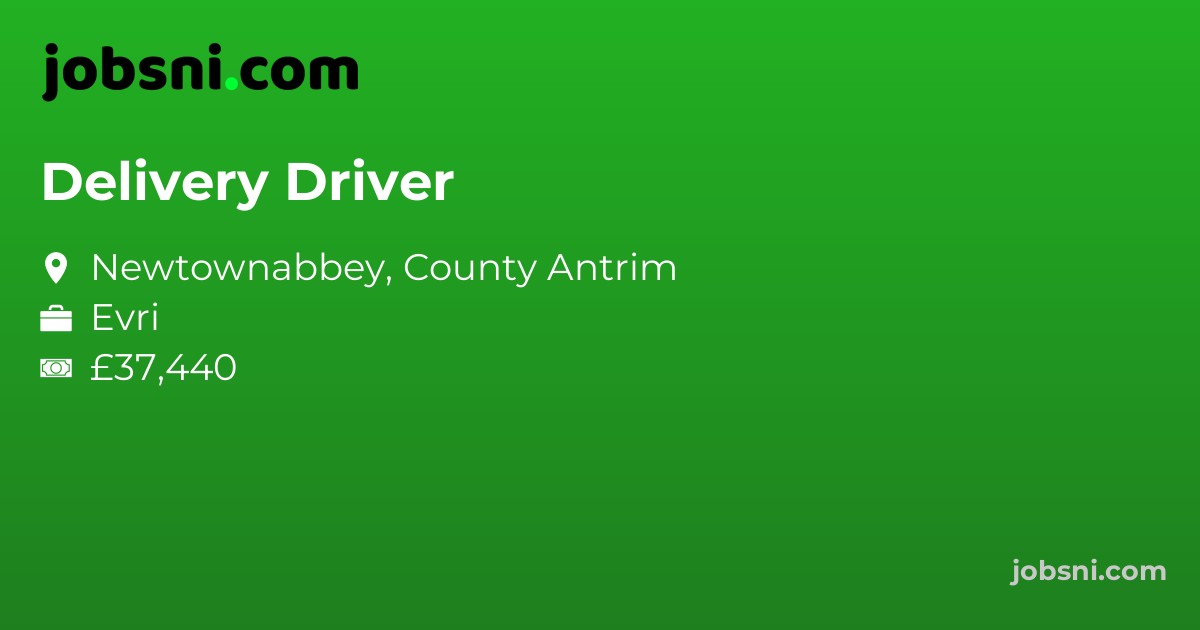 Delivery Driver
