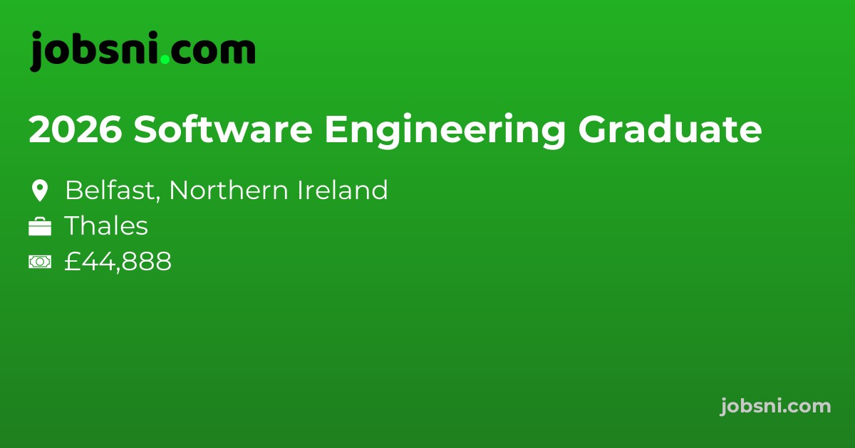 2026 Software Engineering Graduate