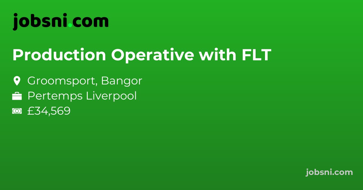 Production Operative with FLT