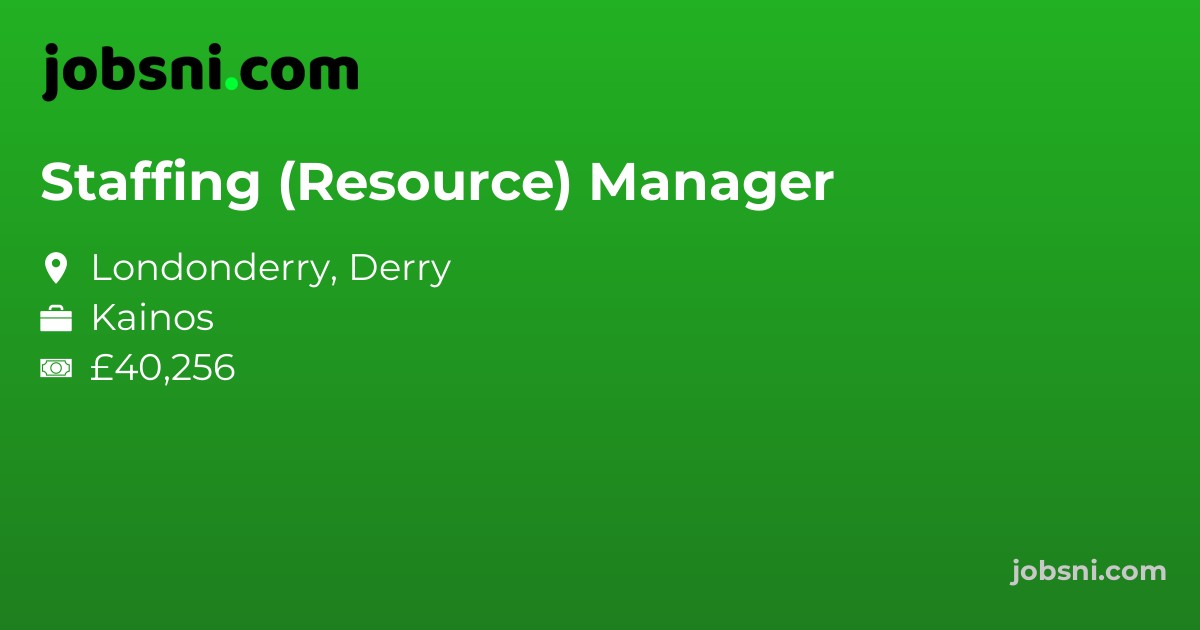 Staffing (Resource) Manager