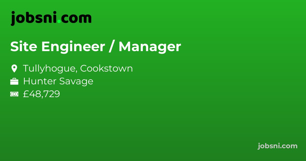 Site Engineer / Manager