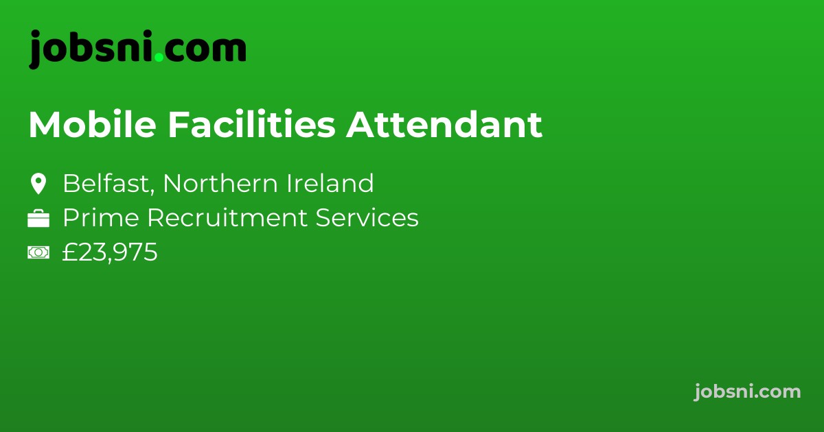 Mobile Facilities Attendant