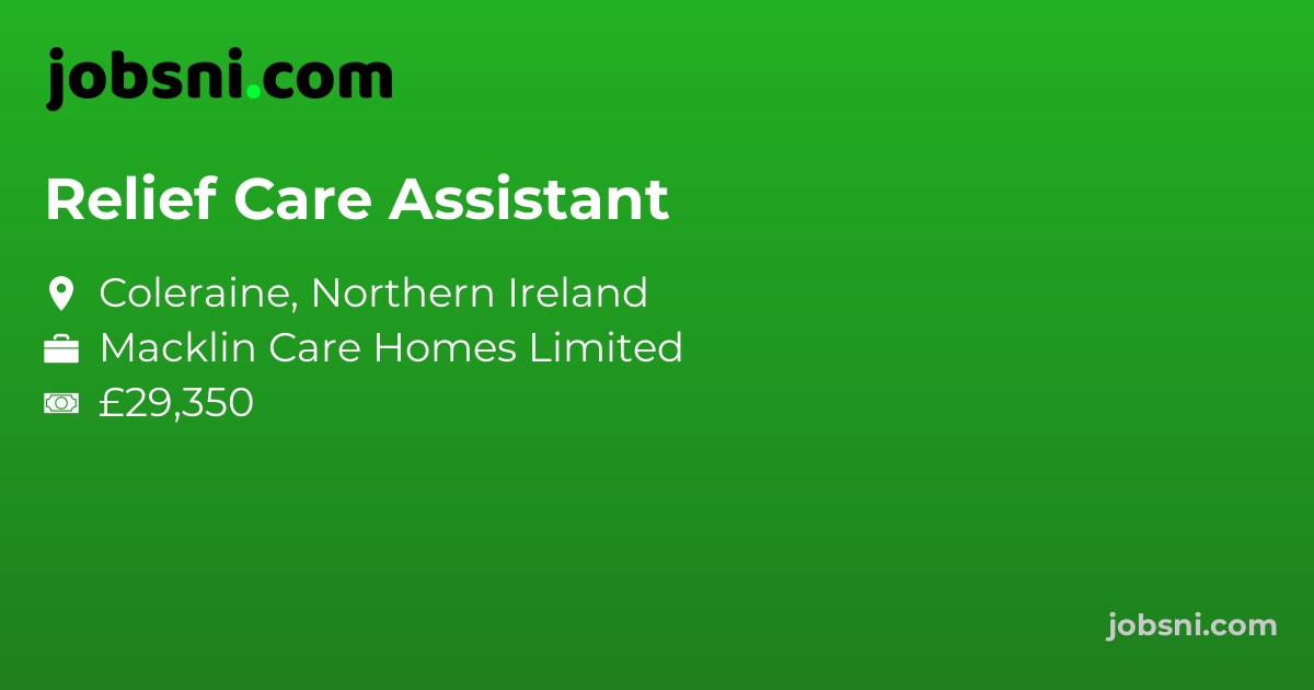 Relief Care Assistant