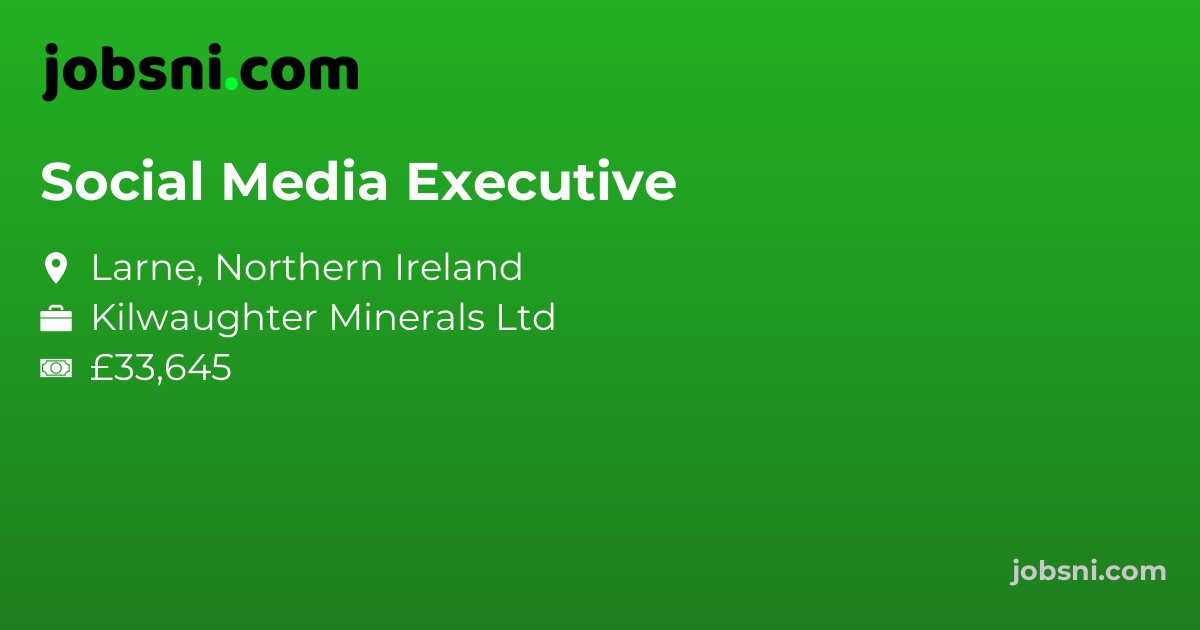 Social Media Executive