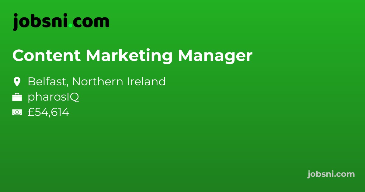Content Marketing Manager