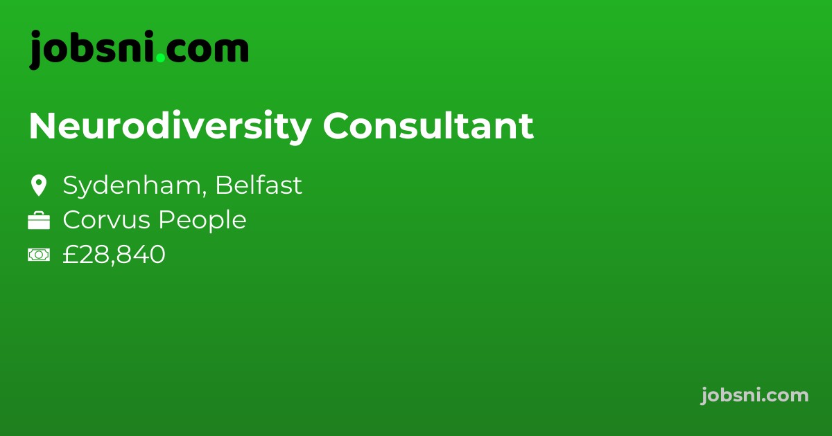 Neurodiversity Consultant