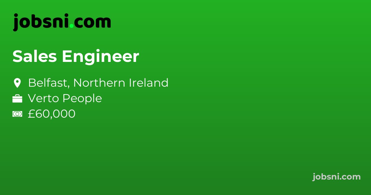 Sales Engineer