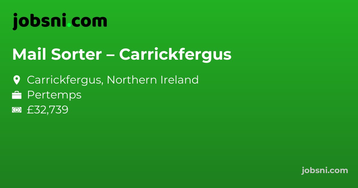 Mail Sorter – Carrickfergus