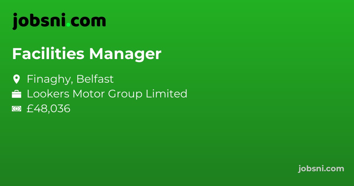 Facilities Manager