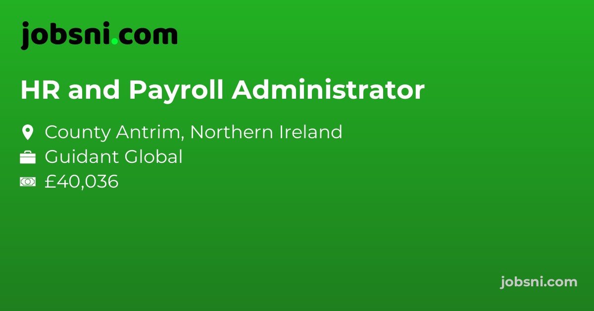 HR and Payroll Administrator