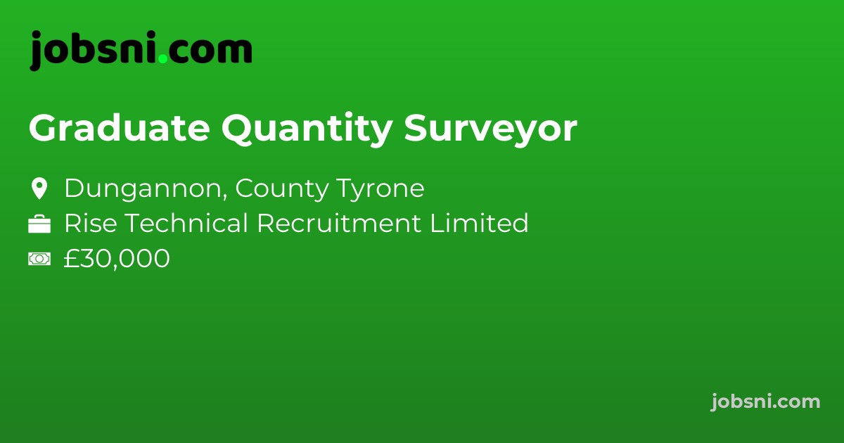 Graduate Quantity Surveyor