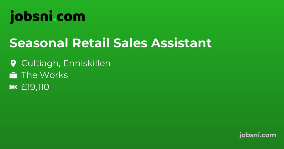 Seasonal Retail Sales Assistant
