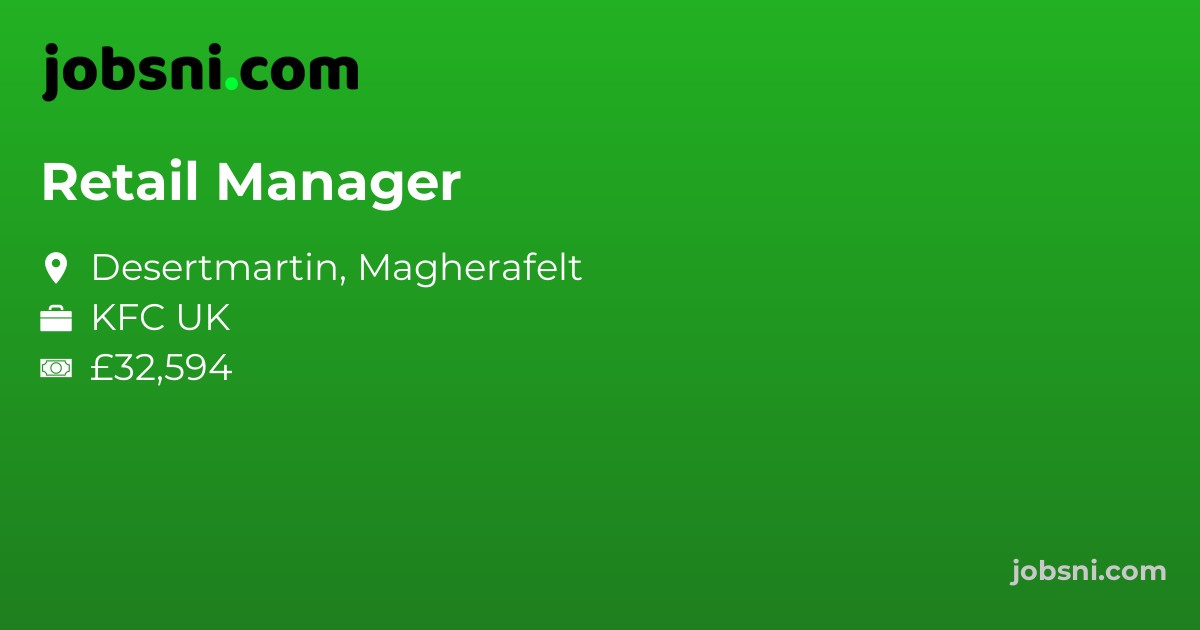 Retail Manager