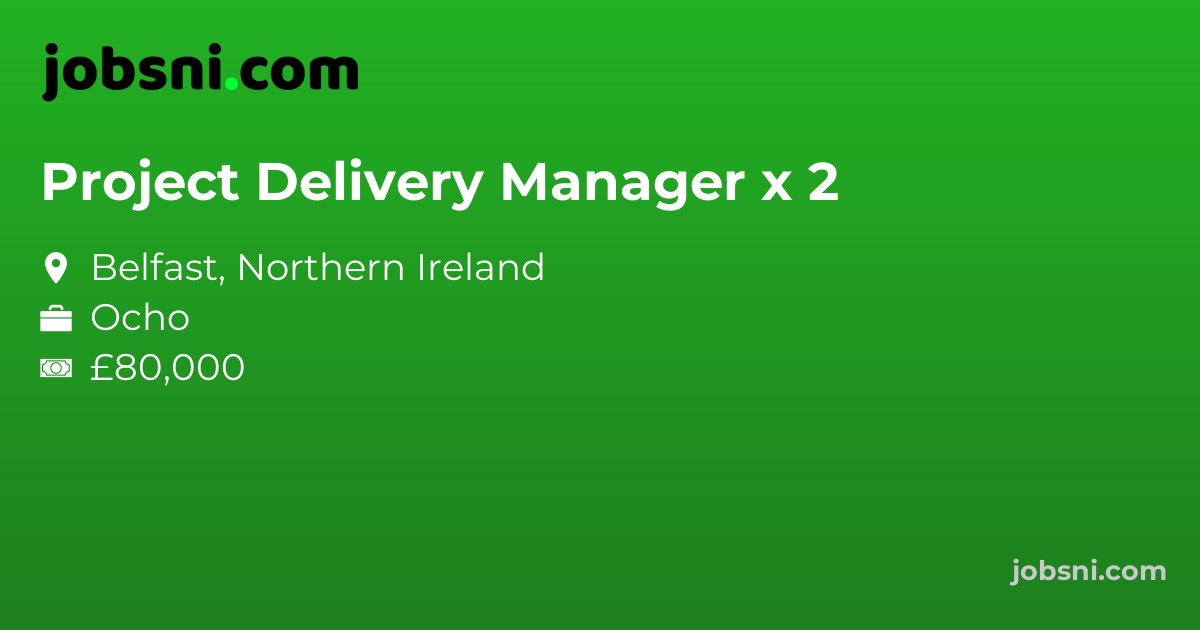 Project Delivery Manager x 2