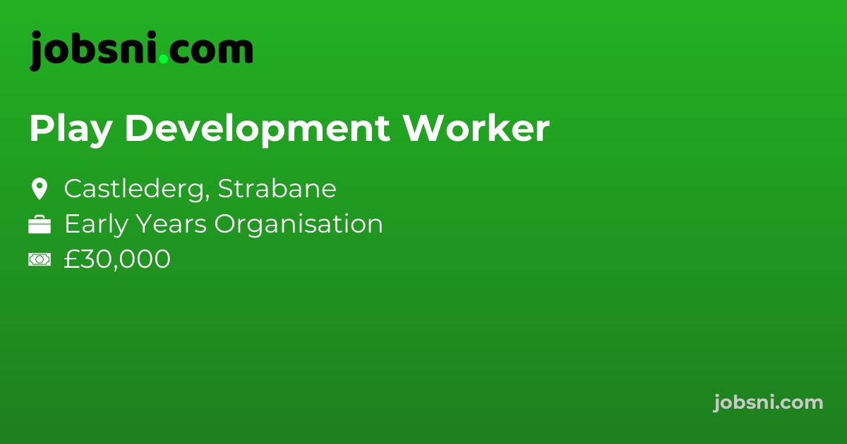 Play Development Worker