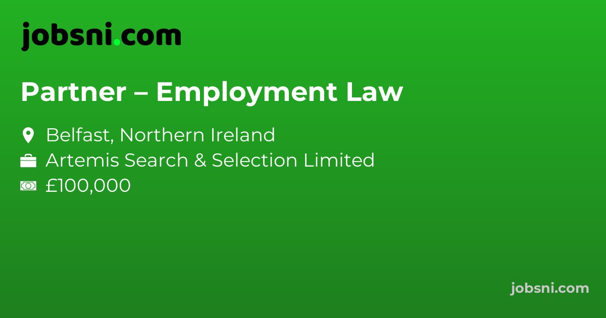 Partner – Employment Law
