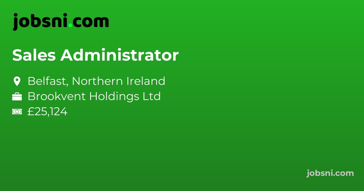 Sales Administrator