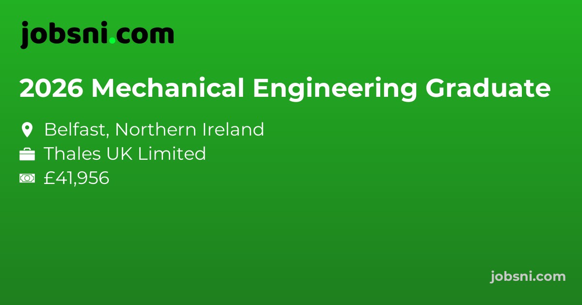 2026 Mechanical Engineering Graduate