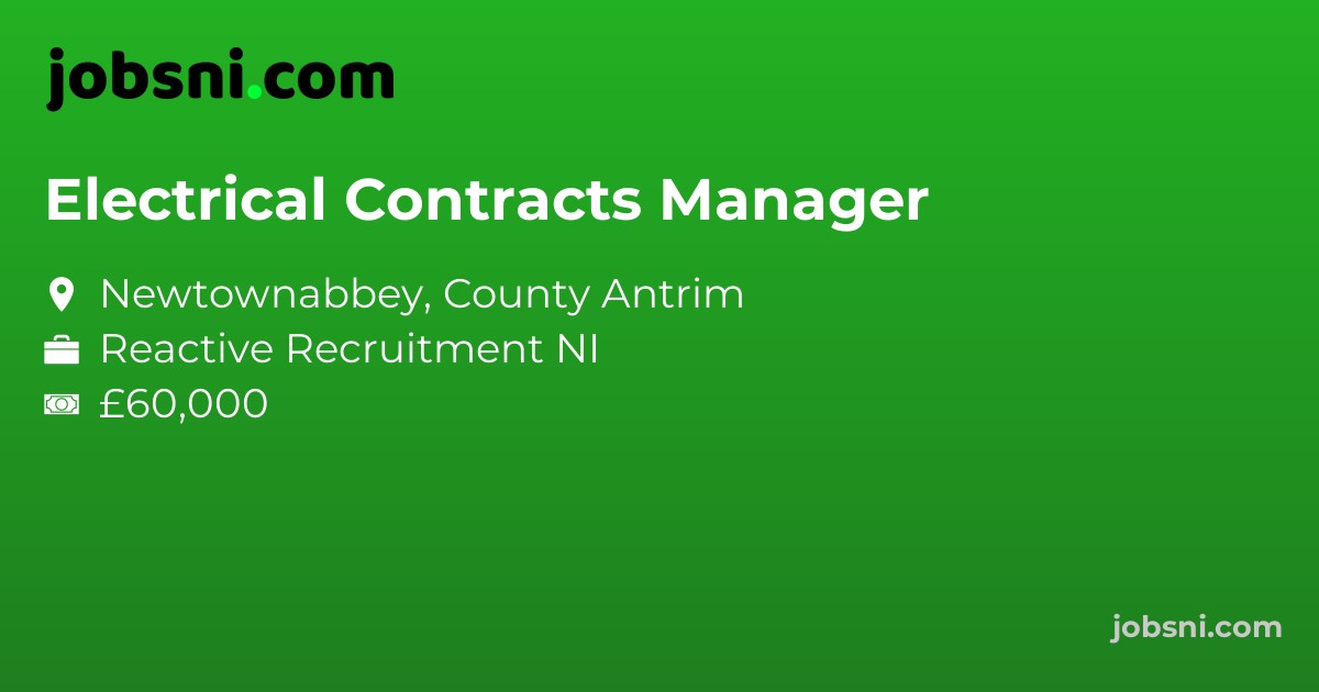 Electrical Contracts Manager