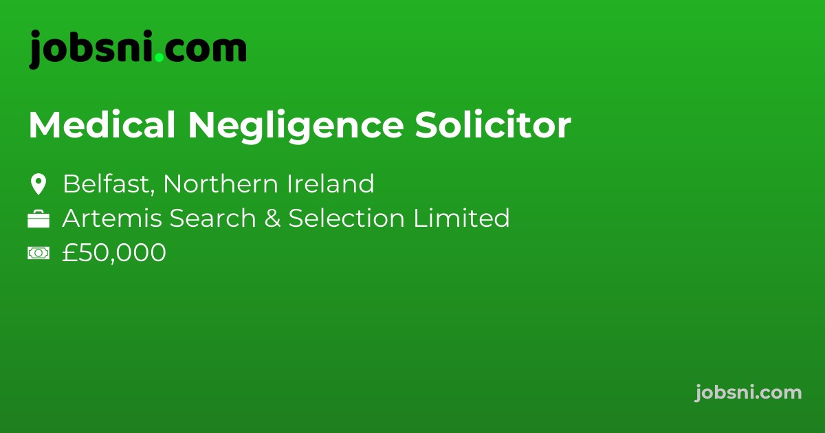 Medical Negligence Solicitor