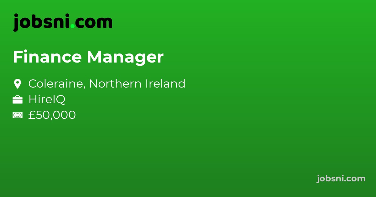 Finance Manager