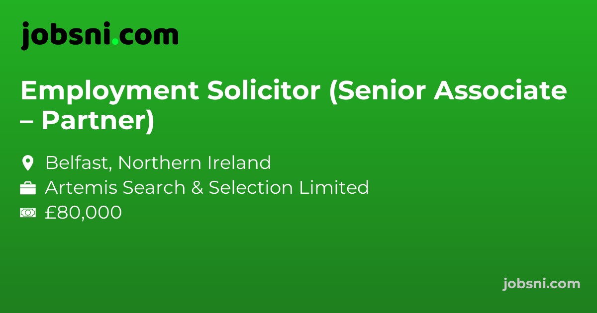 Employment Solicitor (Senior Associate – Partner)