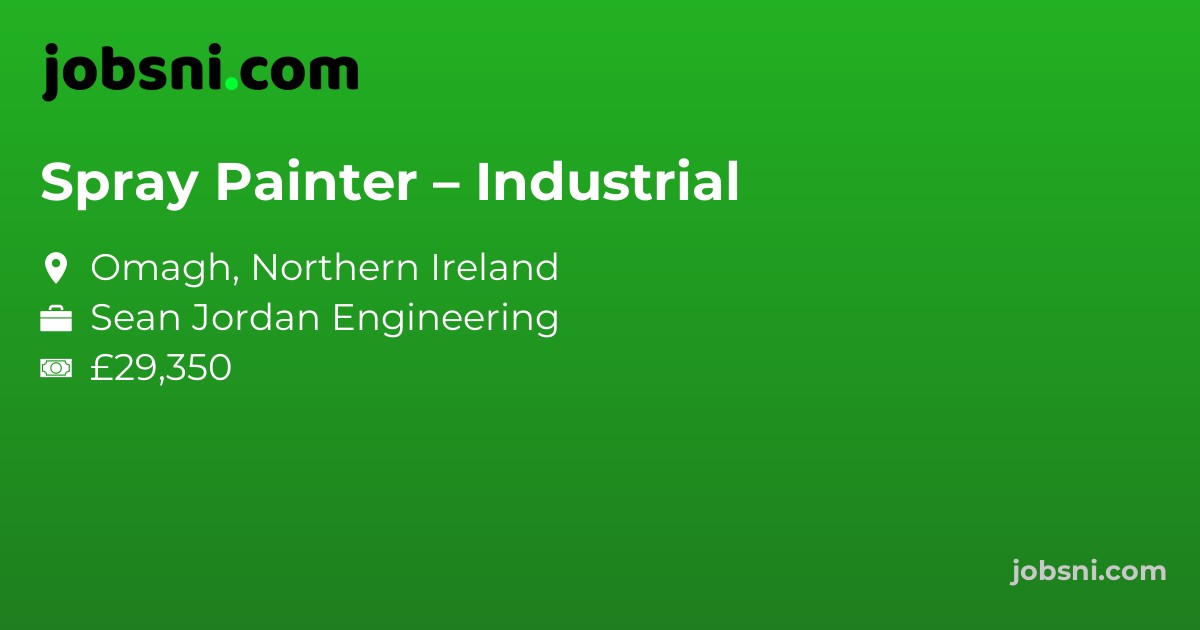 Spray Painter – Industrial