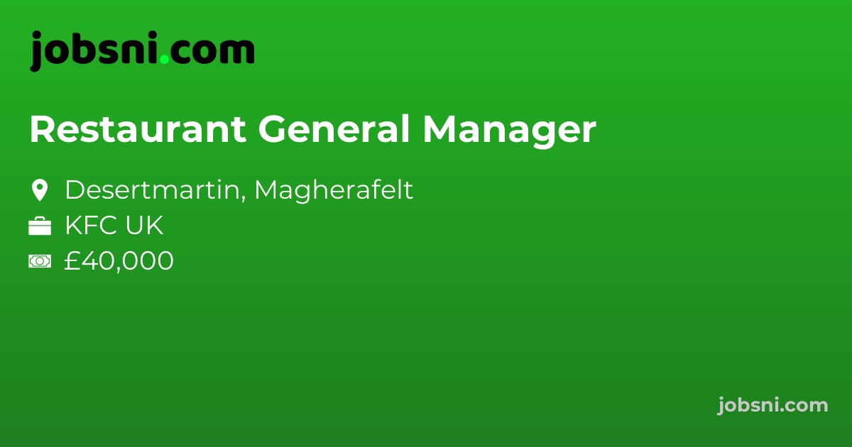 Restaurant General Manager