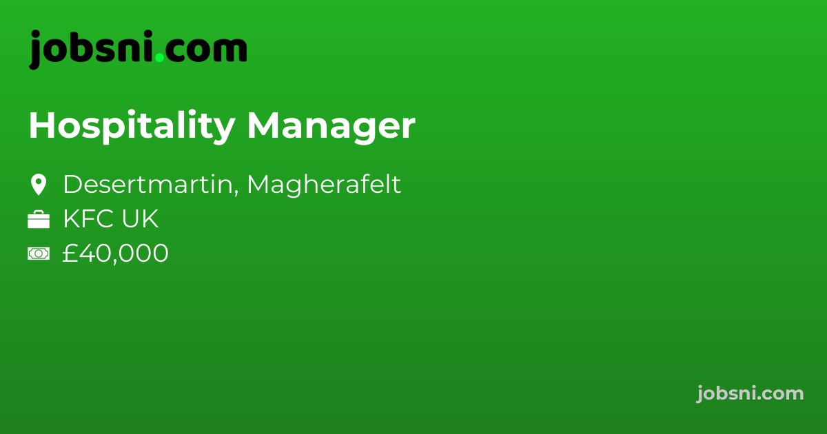 Hospitality Manager