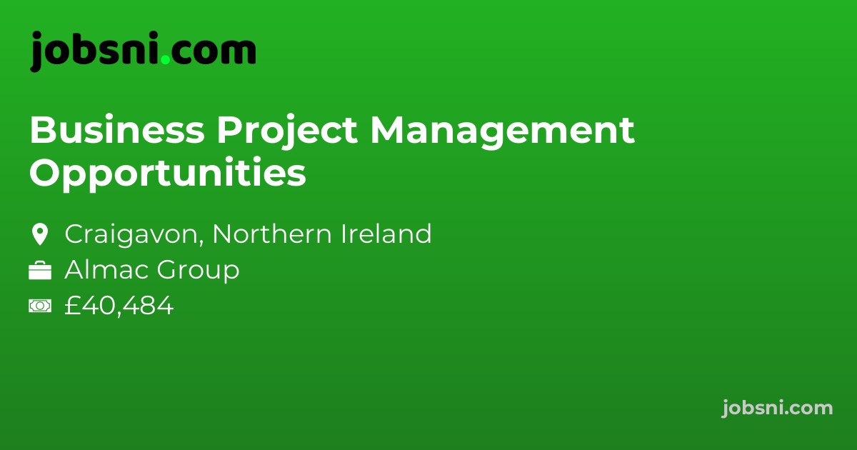 Business Project Management Opportunities