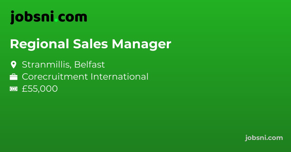 Regional Sales Manager