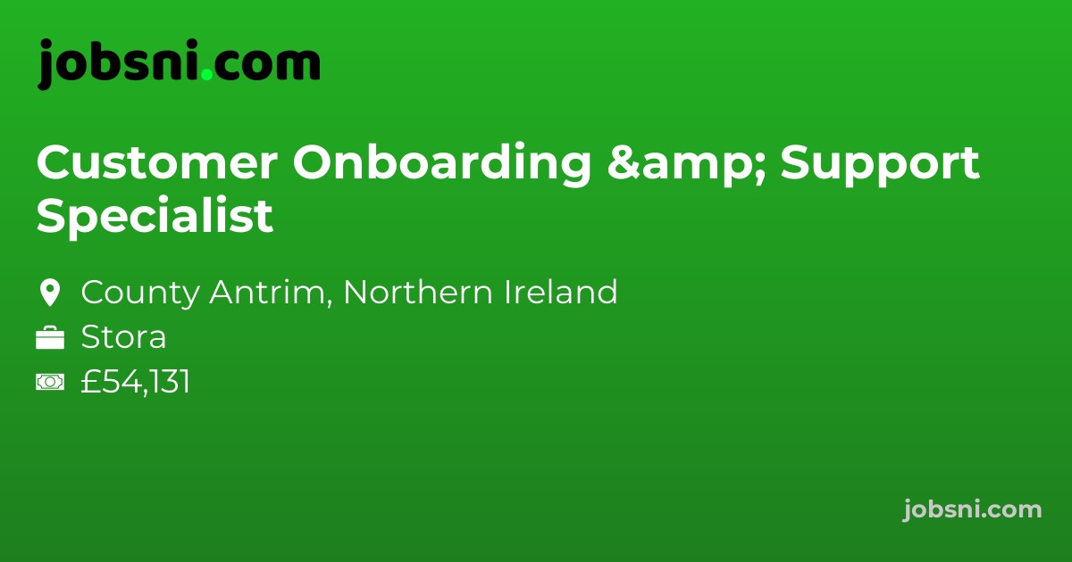 Customer Onboarding & Support Specialist