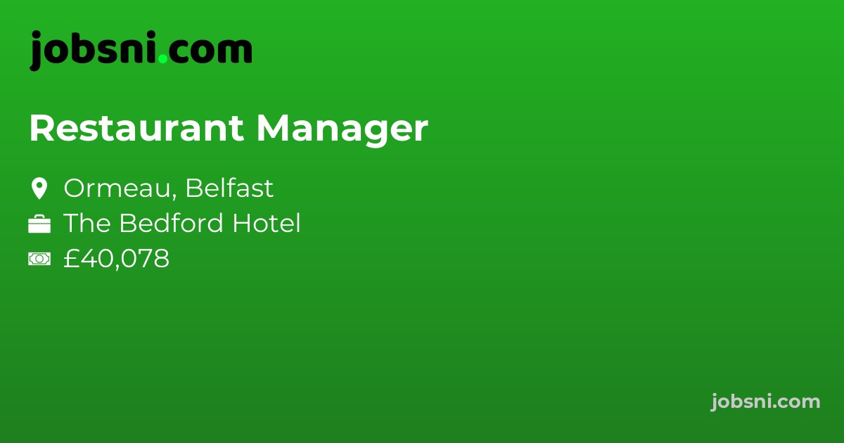 Restaurant Manager