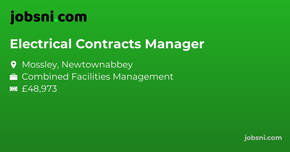 Electrical Contracts Manager